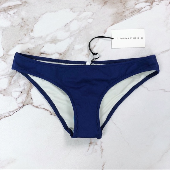 Solid & Striped Elle Bikini Bottom - Picture 4 of 7